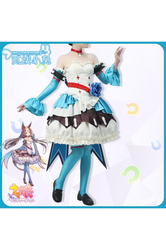 2XXT Cosplay Uma Musume Pretty Derby Yamanin Zephyr Race Outfit Cosplay Costume